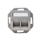 Kopp - Inzetplaat schakelmateriaal hk07-drgrng inz v 2 keyst