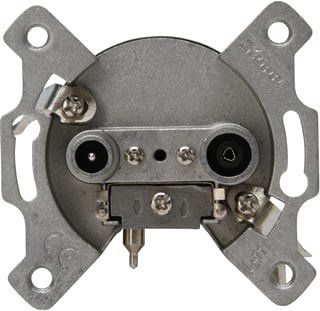 Kopp - Inzetplaat schakelmateriaal technikcenter coax stcont
