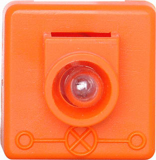 Kopp - Verlichtingselement schakelmat. glimlampje 12v oranje