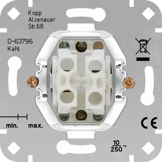 Kopp - Installatieschakelaar skkl wssl/wssl schakelaar