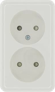 Kopp - Wandcontactdoos (WCD schakelmat.) standard-wcd 2v za, awt