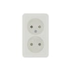 Kopp - Wandcontactdoos (WCD schakelmat.) standard-wcd 2v za, awt