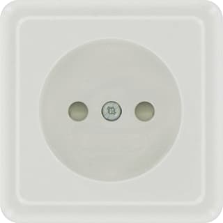 Kopp - Wandcontactdoos (WCD schakelmat.) standard-wcd 1v za, awt