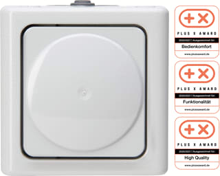 Kopp - Opbouwdoos wand/plafond electr-kabeldoos, grijs