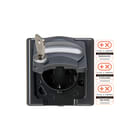 Kopp - Wandcontactdoos (WCD schakelmat.) electr-wcd 1vra dksl ip44