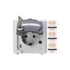 Kopp - Wandcontactdoos (WCD schakelmat.) electr-wcd 1vra dksl ip44