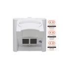 Kopp - Elektronicabehuizing electr-lege beh v 2x rj45