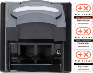 Kopp - Elektronicabehuizing electr-lege beh v 2x rj45