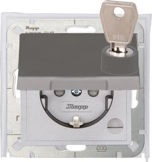 Kopp - Wandcontactdoos (WCD schakelmat.) hk07 ip44-wcd 1vra sh