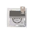Kopp - Wandcontactdoos (WCD schakelmat.) hk07 ip44-wcd 1vra sh