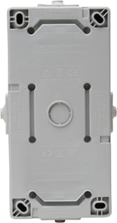 Kopp - Wandcontactdoos (WCD schakelmat.) proaq-wcd 2v pa dksl ip44