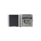 Kopp - Wandcontactdoos (WCD schakelmat.) proaq-wcd 2v pa dksl ip44