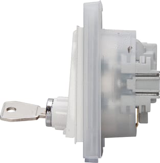 Kopp - Wandcontactdoos (WCD schakelmat.) hk07 ip44-wcd 1vra sh