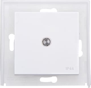 Kopp - Bed.element / centr.pl. schakelmat. hk07 ip44-wip enkl+lns