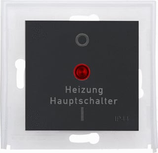Kopp - Bed.element / centr.pl. schakelmat. hk07 ip44-wip enkl+lns