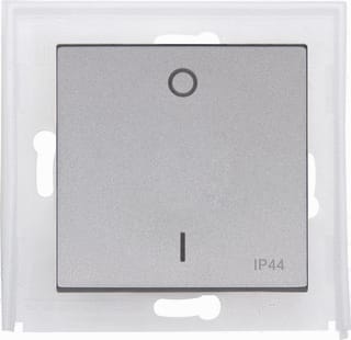 Kopp - Bed.element / centr.pl. schakelmat. hk07 ip44-wip enkl 2-p