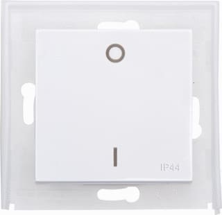 Kopp - Bed.element / centr.pl. schakelmat. hk07 ip44-wip enkl 2-p
