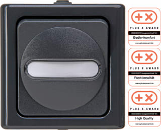 Kopp - Drukcontact electr-drschak sluit ip44