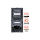 Kopp - Combinatie schakelaar/wcd electr-combi 1vra vert