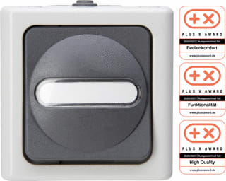Kopp - Drukcontact electr-drschak sluit ip44