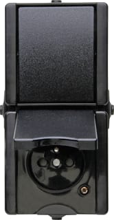 Kopp - Combinatie schakelaar/wcd proaq-combi 1v pa vert