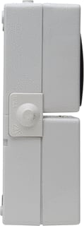 Kopp - Combinatie schakelaar/wcd proaq-combi 1v pa vert