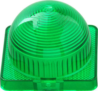 Kopp - Lens lichtsignaaleenheid electr-koepelkap, grn