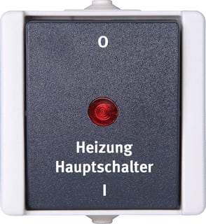 Kopp - Installatieschakelaar proaq-hfdschak ip44 gr