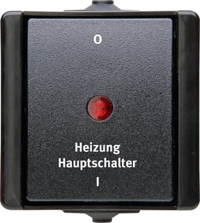 Kopp - Installatieschakelaar proaq-hfdschak ip44 zw