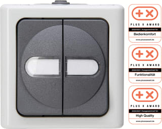 Kopp - Installatieschakelaar electr-serieschak ip44 gr