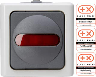 Kopp - Installatieschakelaar electr-contrschak ip44
