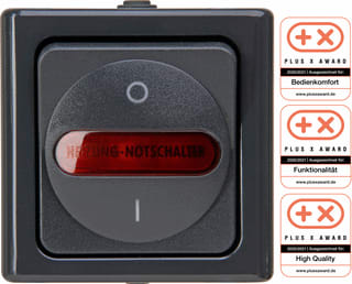Kopp - Installatieschakelaar electr-hfdschak ip44