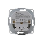 Kopp - Wandcontactdoos (WCD schakelmat.) hk07-wcd 1vra usb a+c bgr