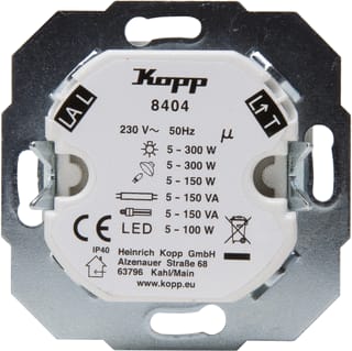 Kopp - Bewegingsschakelaar (compleet) hk07-bewmldr 180 2-dr