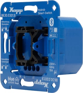 Kopp - Radiofrequent ontvanger schakelmat. blue-contr hybrid-smrt sw