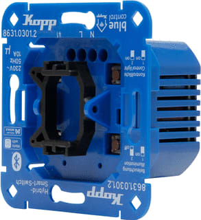 Kopp - Radiofrequent ontvanger schakelmat. blue-contr hybrid-smrt sw