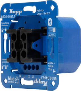 Kopp - Radiofrequent ontvanger schakelmat. blue-contr hybrid-smrt sw