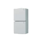 Jung - WG600 Opbouwbak inbouwschakelmateriaal Ondkst 2V Hor 4Xpvc