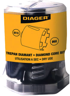 DIAGER - Dozenboor 14002808