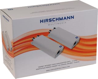 Hirschmann Multimedia - INCA 1G Media converter inca 1g strtst intrn  vp2