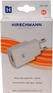 Hirschmann Multimedia - INCA 1G Netvoeding adapter inca usbshop vdng inca 1g