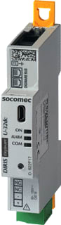 Socomec - Multifunctionele paneelmeter diris digiware u-31dc