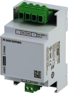 Socomec - Multifunctionele paneelmeter diris digiware u500dc