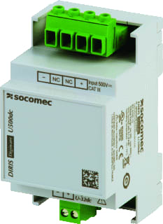 Socomec - Multifunctionele paneelmeter Diris Digiware U1000Dc