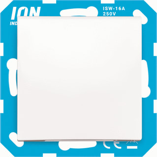 ION INDUSTRIES - Wandcontactdoos (WCD schakelmat.) Wcd Ra Klapdek E1 Alpw