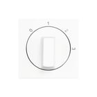 ION INDUSTRIES - Afdekraam schakelmateriaal Cpl 3-Stndschak E1 Alpw