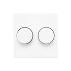 ION INDUSTRIES - Afdekraam schakelmateriaal Cpl Dimknop 2V V1/J1 Alpw