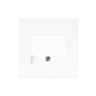 ION INDUSTRIES - Afdekraam schakelmateriaal Cpl Char Usb A+C E1 Alpw