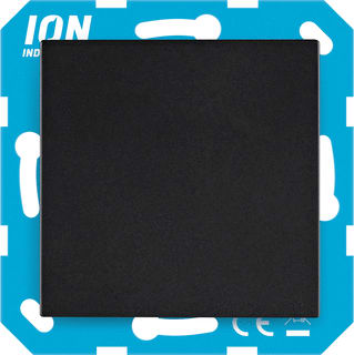 ION INDUSTRIES - Afdekraam schakelmateriaal Blindplaat V1/J1 Mzw