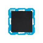 ION INDUSTRIES - Afdekraam schakelmateriaal Blindplaat V1/J1 Mzw